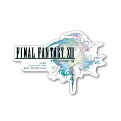 Autocollant Final Fantasy XIII Logo