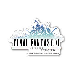 Autocollant Final Fantasy XI Logo
