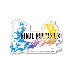Sticker Final Fantasy X Logo