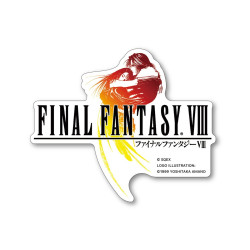 Autocollant Final Fantasy VIII Logo