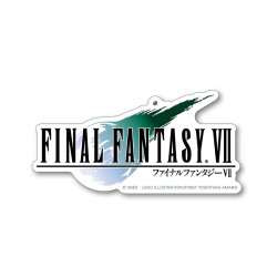 Autocollant Final Fantasy VII Logo