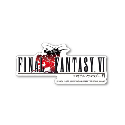 Autocollant Final Fantasy VI Logo