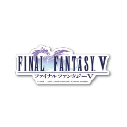 Autocollant Final Fantasy V Logo
