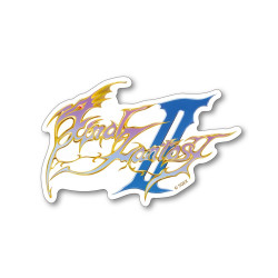 Sticker Final Fantasy II Logo