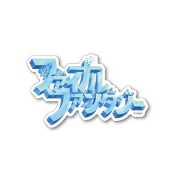 Autocollant Final Fantasy Logo