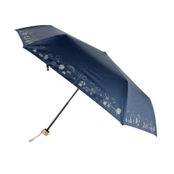 Foldable Umbrella Navy Kirby Café
