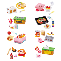 Figurines Box Hungry Kirby Kitchen
