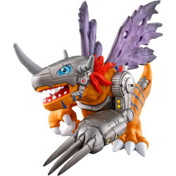 Figure Metal Greymon Digimon Adventure Dynamotion