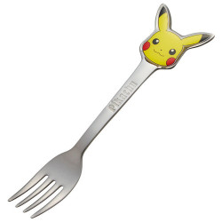 Stainless Kids Fork Pikachu Pokémon
