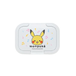 Couvercle Lingettes Mini Pikachu Face Pokémon Monpoké