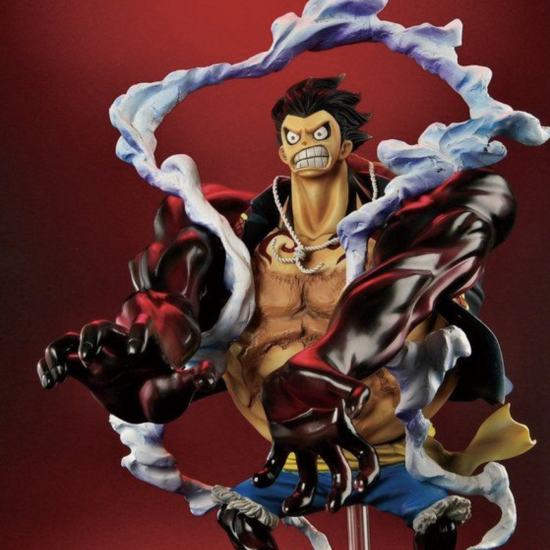 luffy action figure gear 4