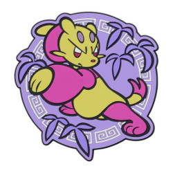Rubber Coaster Mienfoo Pokémon Pikachu Hanten