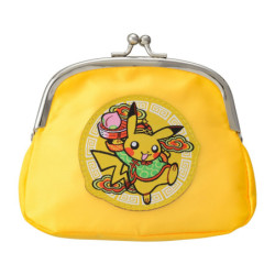 Porte-monnaie Pikachu & Kungfouine Pokémon Pikachu Hanten