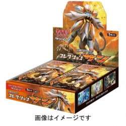 Collection Sun Booster Box Pokémon Card