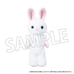Plush White Rabbit Mofumofu Usagi Mate