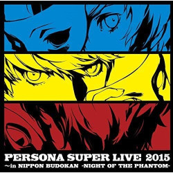 Music CD Night Of The Phantom Persona Super Live 2015 in Nippon Budokan