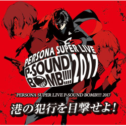 Music CD Witness Minato Crime! Persona Super Live P-Sound Bomb!!!! 2017