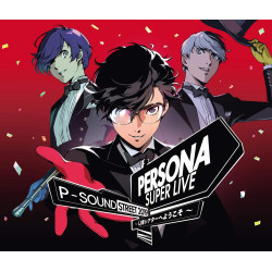 CD Musique Welcome to Q Theater Persona Super Live P-Sound 2019