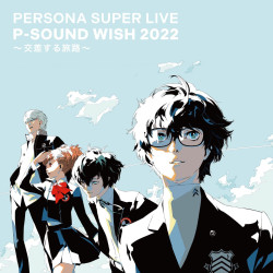 CD Musique Crossing Journey Persona Super Live P-Sound Wish 2022