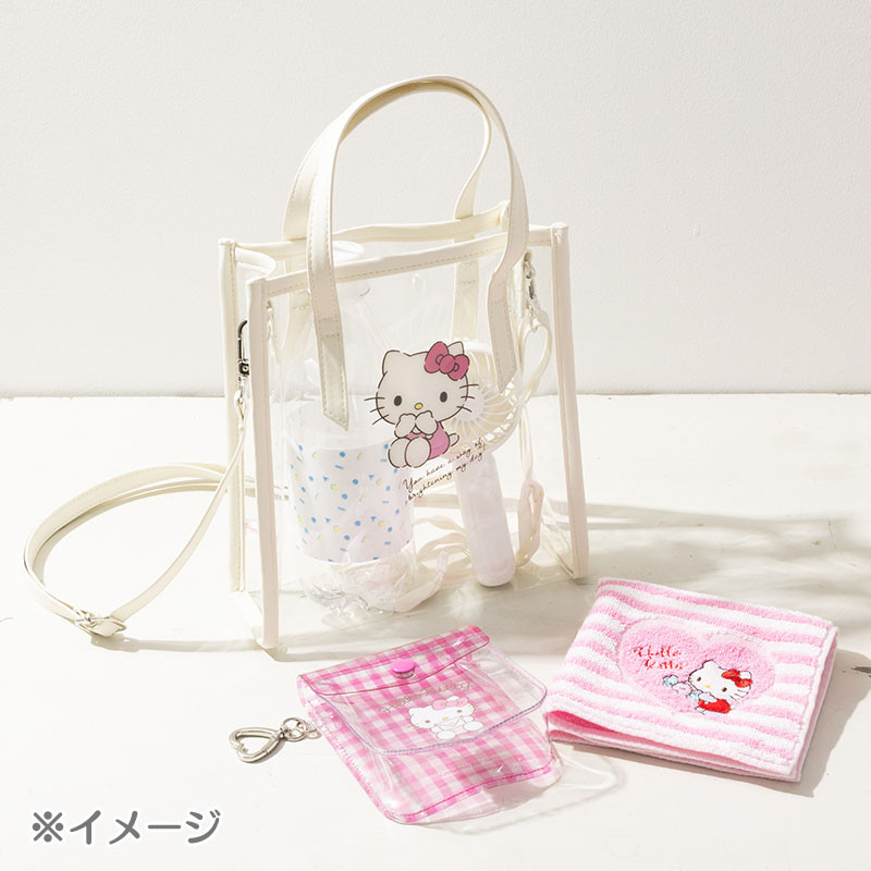 Clear Shoulder Bag Kuromi Sanrio - Meccha Japan