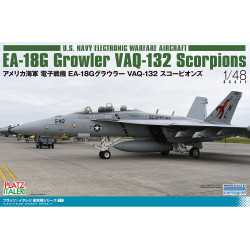 1/48 アメリカ海軍 電子戦機 EA-18Gグラウラー VAQ-132 スコーピオンズ
