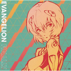 Music CD Evangelion Finally