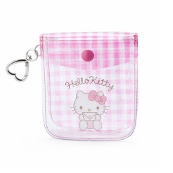 Mini Pochette Transparente Hello Kitty Sanrio