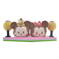 Plushies Set Mickey and Minnie Hinamatsuri TSUM TSUM Disney