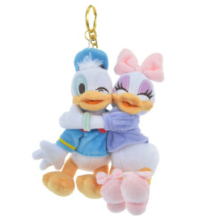Peluche Porte-Clés Donald and Daisy Happy Hug Disney
