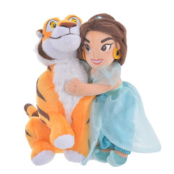Peluche Jasmine and Rajah Happy Hug Disney