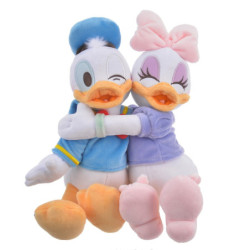 Peluche Donald and Daisy Happy Hug Disney
