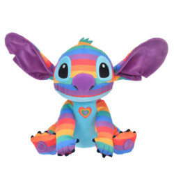 Peluche Stitch Rainbow Disney Pride Collection 2023