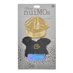 nuiMOs ぬいぐるみ専用コスチューム Tシャツセット アースラ風 Disney Villains