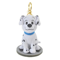 Plush Keychain 101 Dalmatians Disney Store Japan 30TH