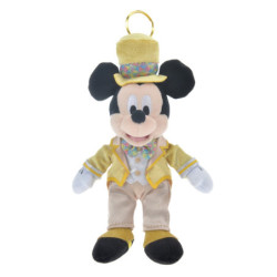 Plush Keychain Mickey DISNEY FLAGSHIP TOKYO 1st Anniversary