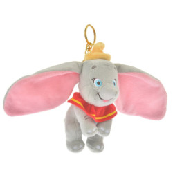 Plush Keychain Dumbo Disney Store Japan 30TH