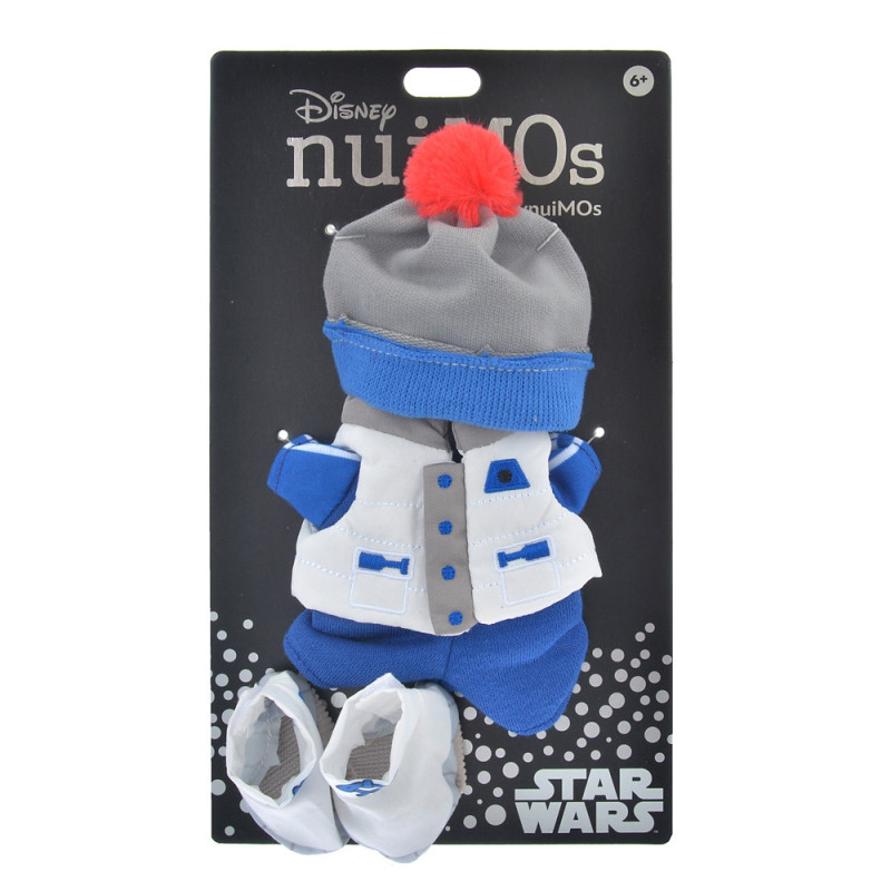 nuiMOs ぬいぐるみ専用コスチューム ベストセット Winter R2-D2風 スター・ウォーズ - Meccha Japan