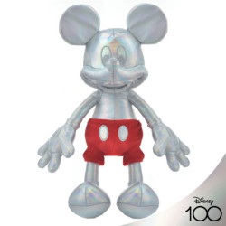 Peluche Mickey Shiny The Disney100 Platinum Celebration Collection