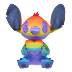 Peluche Stitch Rainbow Disney Pride Collection