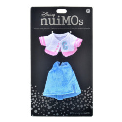 Costume Cinderella Princess Trend pour Peluche nuiMOs Disney