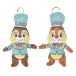 Plush Keychain Chip and Dale DISNEY FLAGSHIP TOKYO 1st Anniversary