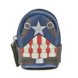 Backpack Captain America Marvel Loungefly for Plush nuiMOs Disney