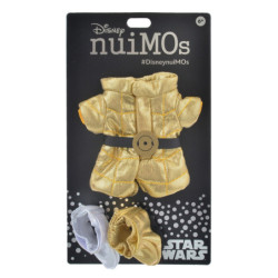 Costume Winter C-3PO Star Wars Jacket Set for Plush nuiMOs Disney