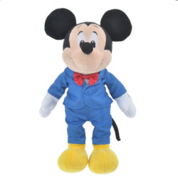 Peluche Mickey Tuxedo Blue Disney Store Japan 30th Anniversary