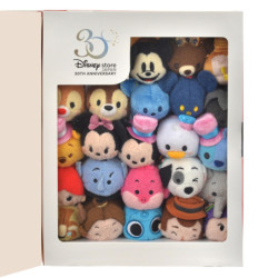 Plushies TSUM TSUM Disney Character Set Disney Store Japan 30TH