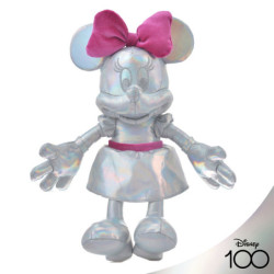 Peluche Minnie Shiny The Disney100 Platinum Celebration Collection