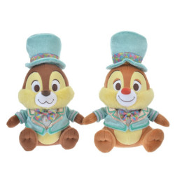 Peluche Chip and Dale DISNEY FLAGSHIP TOKYO 1st Anniversary
