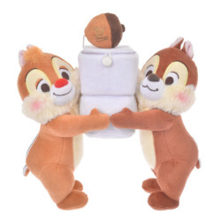 Peluche Chip and Dale Disney Store Japan 30TH