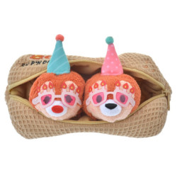 Peluches Chip and Dale Peanut Set TSUM TSUM CHIP ‘n DALE 80 years