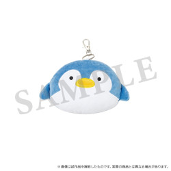 WIT×CLW アニメSPY×FAMILY SHOP　フェイス型リール付きパスケース　ペンギン